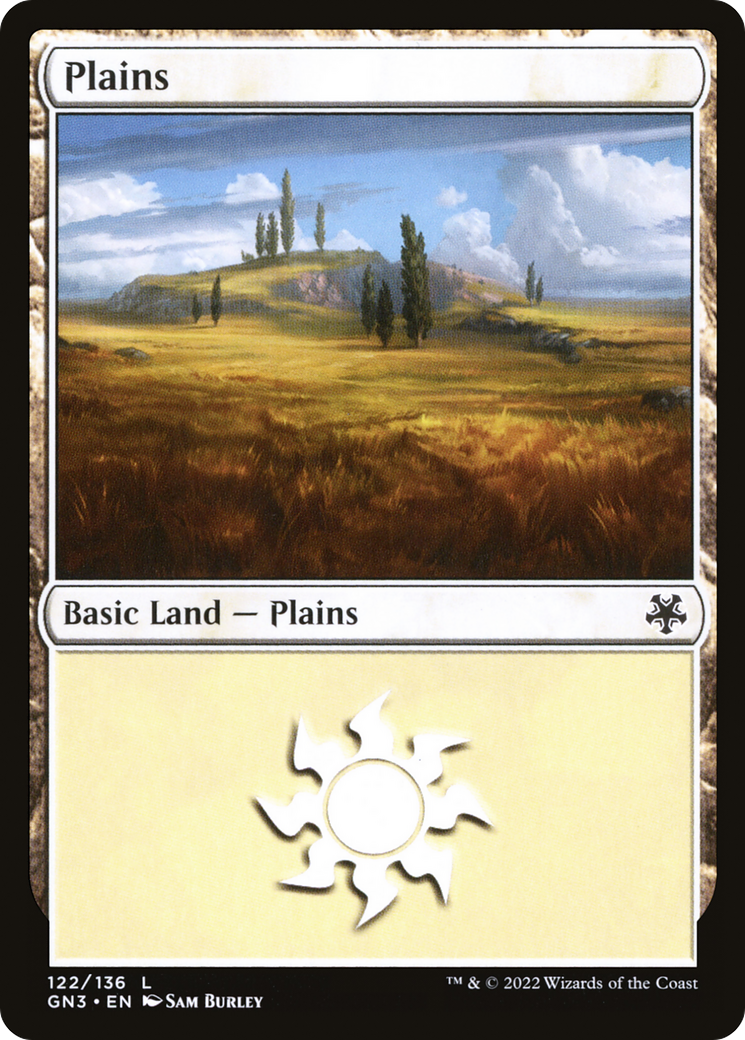 Plains (122) (GN3-122) - Game Night: Free-for-All