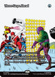 Three Steps Ahead (Borderless) (MAR-062) - Marvel Universe Eternal-Legal Foil