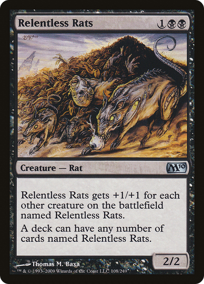 Relentless Rats [Magic 2010]