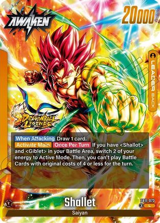 Shallot/Giblet // Shallet (FB11-073) - Brightness of Hope