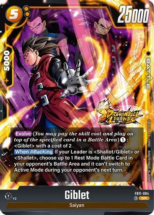 Giblet - FB11-084 (FB11-084) - Brightness of Hope Holofoil