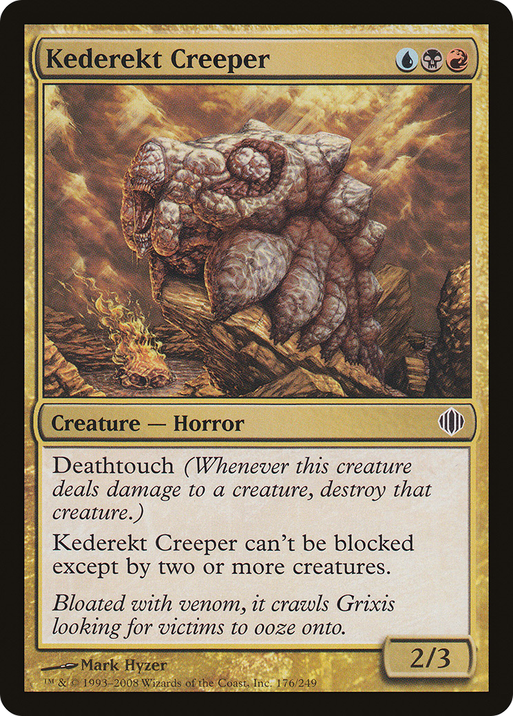 Kederekt Creeper (ALA-176) - Shards of Alara