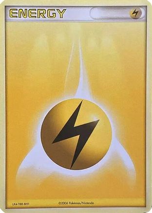 Lightning Energy (2006 Unnumbered)  League & Championship Cards - Promo