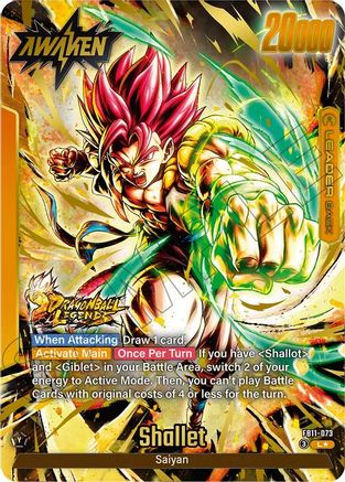 Shallot/Giblet // Shallet (Alternate Art) (FB11-073) - Brightness of Hope Holofoil