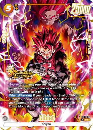 Giblet - FB11-084 (Alternate Art) (FB11-084) - Brightness of Hope Holofoil