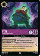 Pete - Created by the Vine (52/204) - Attack of the Vine Cold Foil