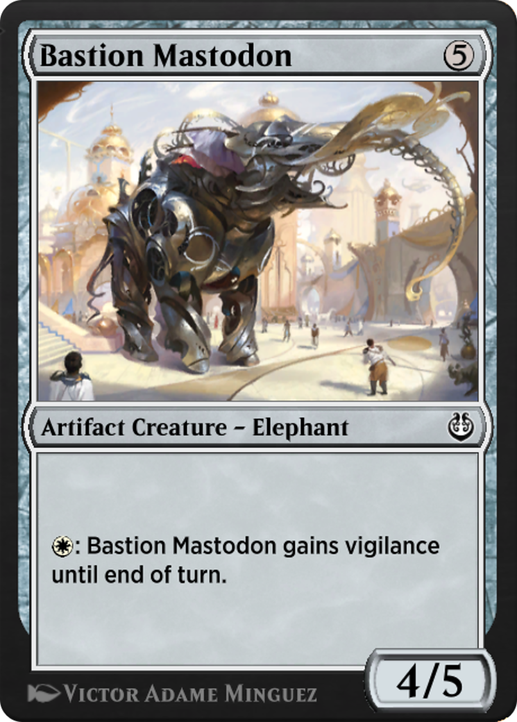 Bastion Mastodon (KLR-223) - Kaladesh Remastered