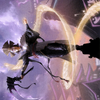 Naomi, Pillar of Order // Naomi, Pillar of Order (ANEO-035) - Neon Dynasty Art Series (Borderless)