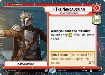 The Mandalorian - We Can't Keep Running (Hyperspace) (278) - Ashes of the Empire