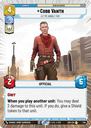 Cobb Vanth - Let Me Handle This (Hyperspace) (324) - Ashes of the Empire