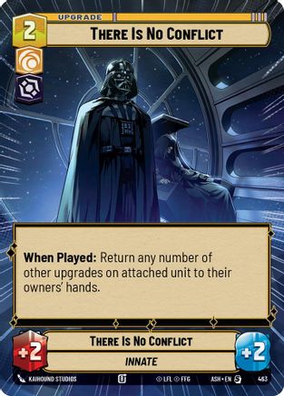 There Is No Conflict (Hyperspace) (463) - Ashes of the Empire