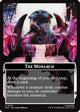 The Monarch (016) // Vibranium (031) Double-Sided Token (Surge Foil) (MSC-16 // 31) - Commander: Marvel Super Heroes Foil