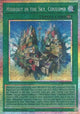 Hideout in the Sky, Coulomb (Starlight Rare) (CORI-EN050) - Chaos Origins 1st Edition