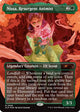 Nissa, Resurgent Animist (SLD-2658) - Secret Lair Drop Series Foil