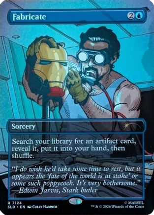 Fabricate (7124) (SLD-7124) - Secret Lair Drop Series