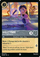 Violet Parr - Force Field Practice (183/204) - Attack of the Vine Cold Foil