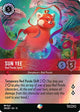 Sun Yee - Red Panda Spirit (Epic) (218/204) - Attack of the Vine Holofoil