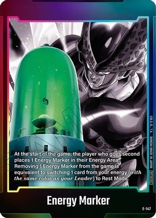 Energy Marker (E-147) (E-147) - Fusion World Energy Markers