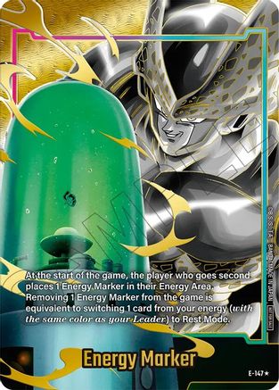 Energy Marker (E-147) (Gold) (E-147) - Fusion World Energy Markers Holofoil