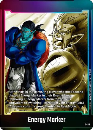Energy Marker (E-146) (E-146) - Fusion World Energy Markers