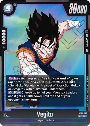 Vegito - ST01-025 (ST01-025) - Story Booster 01 Holofoil