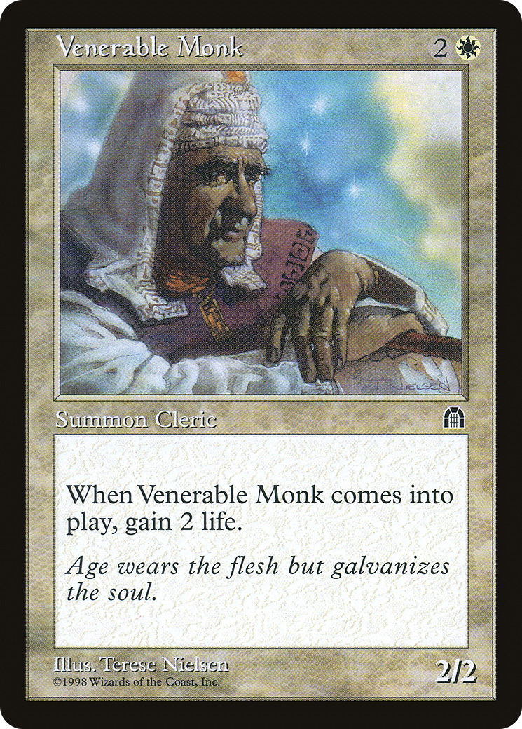 Venerable Monk (STH-) - Stronghold
