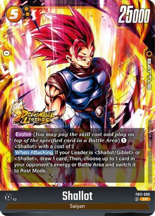 Shallot - FB11-088 (FB11-088) - Brightness of Hope Holofoil