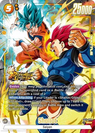 Shallot - FB11-088 (Alternate Art) (FB11-088) - Brightness of Hope Holofoil