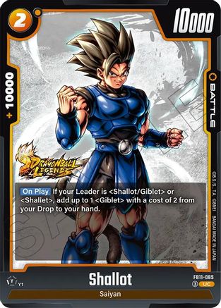 Shallot - FB11-085 (FB11-085) - Brightness of Hope