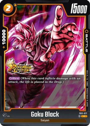Goku Black - FB11-077 (FB11-077) - Brightness of Hope