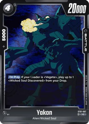 Yakon (ST01-067) - Story Booster 01 Holofoil