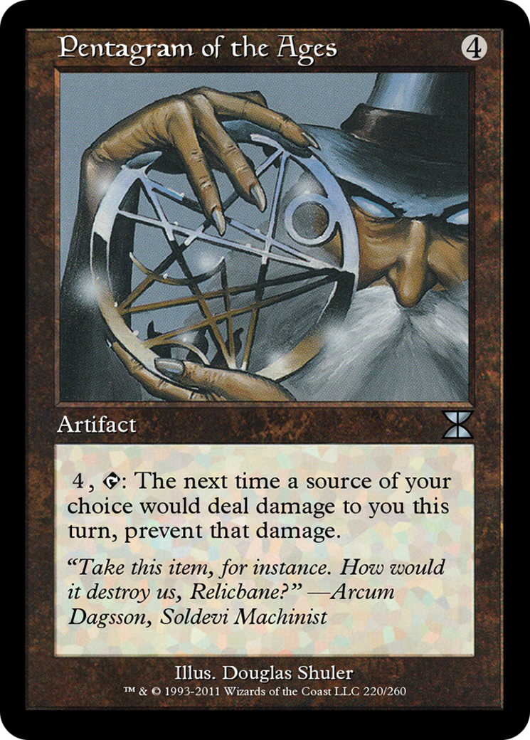 Pentagram of the Ages (ME4-220) - Masters Edition IV