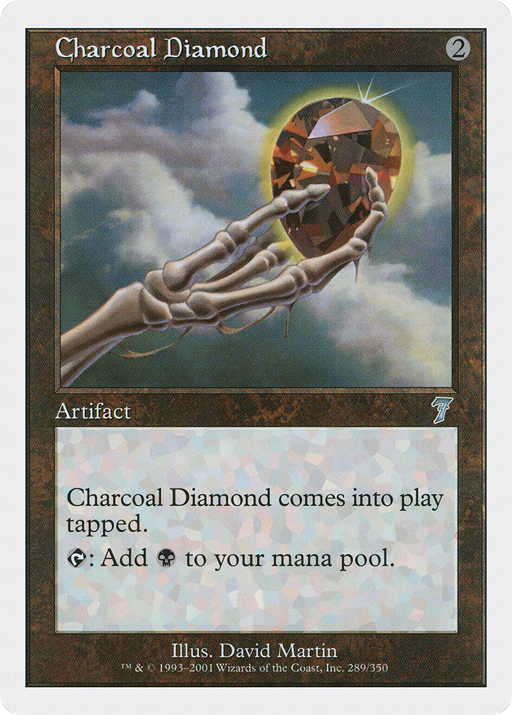 Charcoal Diamond (7ED-289) - 7th Edition