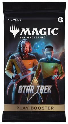 Star Trek - Play Booster Pack