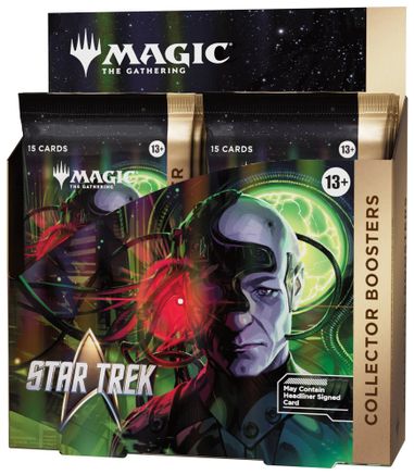 Star Trek - Collector Booster Display