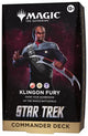 Star Trek Commander Deck - Klingon Fury