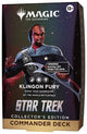 Star Trek Commander Deck - Klingon Fury (Collector's Edition)