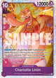 Charlotte Linlin (ST34-004) - Starter Deck 34: PURPLE Charlotte Katakuri Foil