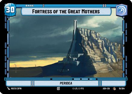 Fortress of the Great Mothers // Shield (19/264 // T03) - Ashes of the Empire