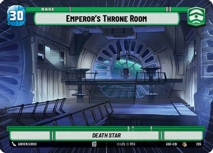 Emperor's Throne Room // Mandalorian (Hyperspace) (285 // T04) - Ashes of the Empire