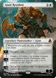 Ajani Resolute (Borderless) (FRA-291) - Reality Fracture