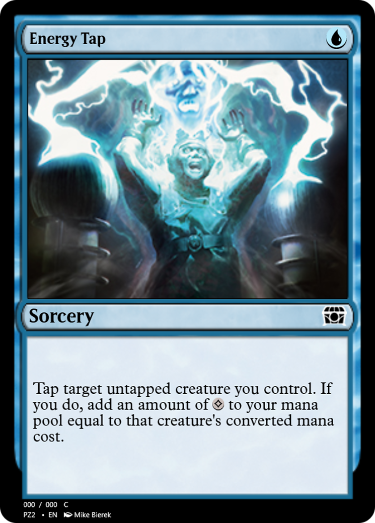 Energy Tap (PZ2-65837) - Treasure Chest Foil