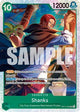 Shanks (022) (OP17-022) - The World's Strongest Warriors Foil