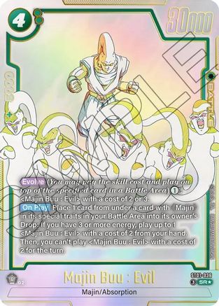 Majin Buu : Evil - ST01-036 (Alternate Art) (ST01-036) - Story Booster 01 Holofoil