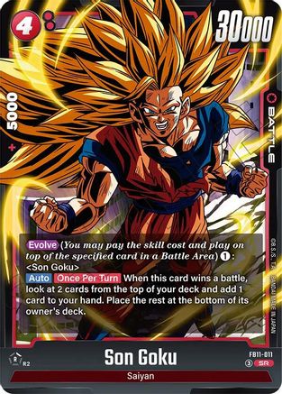 Son Goku - FB11-011 (FB11-011) - Brightness of Hope Holofoil