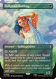 Delighted Halfling (Borderless) (Surge Foil) (HOB-065) - The Hobbit Foil