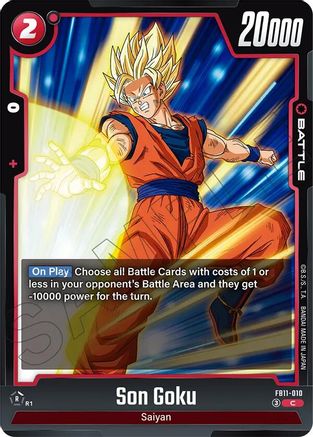 Son Goku - FB11-010 (FB11-010) - Brightness of Hope