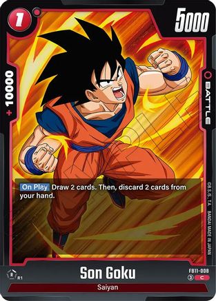 Son Goku - FB11-008 (FB11-008) - Brightness of Hope