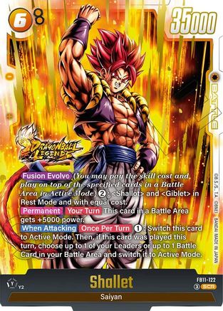 Shallet (FB11-122) - Brightness of Hope Holofoil