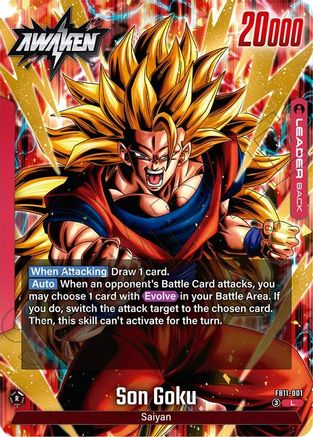 Son Goku - FB11-001 (FB11-001) - Brightness of Hope